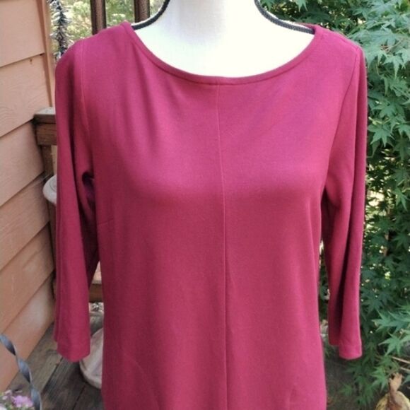 J. Jill Ponte Knit Shift Dress - Picture 2 of 11